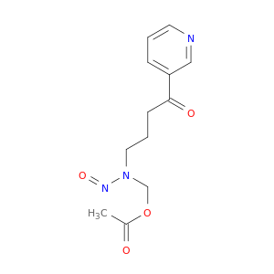 4-[(乙酰氧基甲基)亚硝基氨基]-1-(3-吡啶基)-1-丁酮