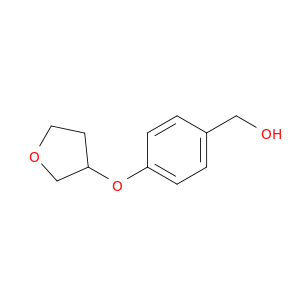 [4-(Oxolan-3-yloxy)phenyl]methanol