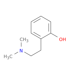 Phenol, [2-(dimethylamino)ethyl]-