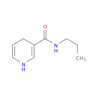 3-Pyridinecarboxamide, 1,4-dihydro-N-propyl-