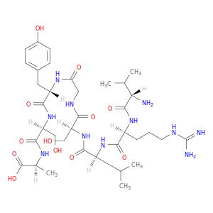 L-Alanine, L-valyl-L-arginyl-L-valyl-L-serylglycyl-L-tyrosyl-L-seryl-