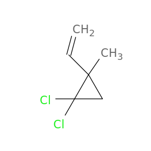 Cyclopropane, 1,1-dichloro-2-ethenyl-2-methyl-