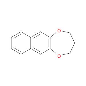 2H-Naphtho[2,3-b][1,4]dioxepin, 3,4-dihydro-