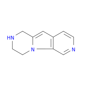 Pyrido[4',3':4,5]pyrrolo[1,2-a]pyrazine,1,2,3,4-tetrahydro-