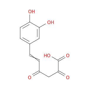 5-Hexenoic acid, 6-(3,4-dihydroxyphenyl)-2,4-dioxo-
