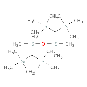 Disiloxane, 1,3-bis[bis(trimethylsilyl)methyl]-1,1,3,3-tetramethyl-