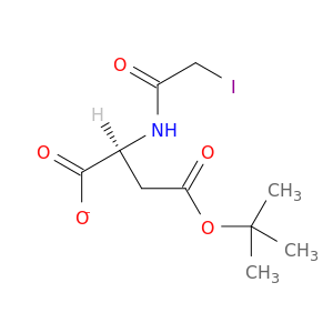 L-Aspartic acid, N-(iodoacetyl)-, 4-(1,1-dimethylethyl) ester