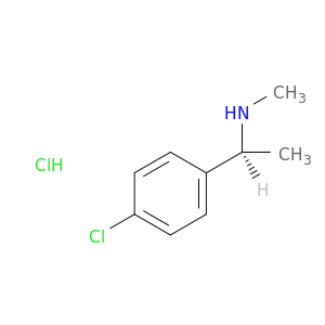 (S)-1-(4-氯苯基)-N-甲基乙胺盐酸盐