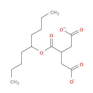 1,2,3-Propanetricarboxylic acid, 2-(1-butylpentyl) ester