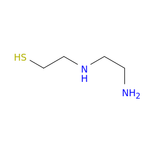 Ethanethiol, 2-[(2-aminoethyl)amino]-