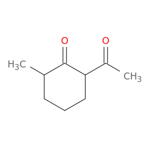 Cyclohexanone, 2-acetyl-6-methyl-