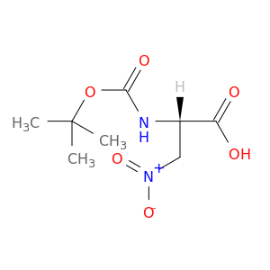 Alanine, N-[(1,1-dimethylethoxy)carbonyl]-3-nitro-