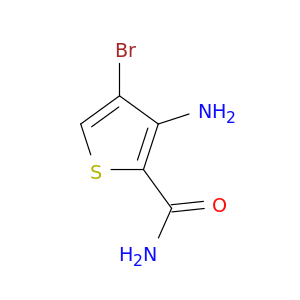 3-氨基-4-溴噻吩-2-甲酰胺