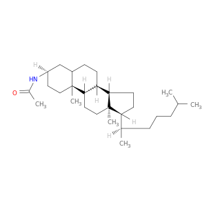 Acetamide, N-[(3a)-cholestan-3-yl]-