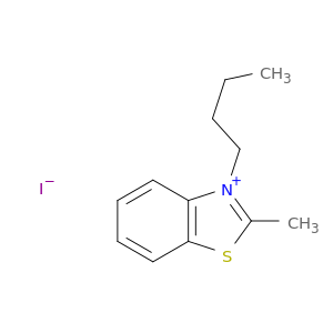 Benzothiazolium, 3-butyl-2-methyl-, iodide