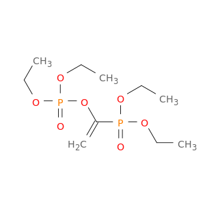 Phosphoric acid, 1-(diethoxyphosphinyl)ethenyl diethyl ester
