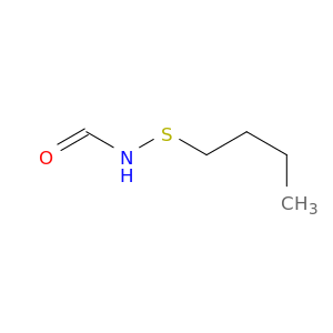 BUTYLSULFANYLFORMAMIDE