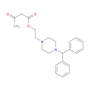 2-(4-苯甲酰基哌嗪基)乙酰乙酸乙酯