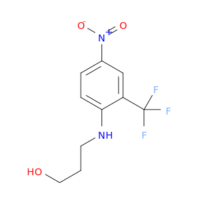 3-((4-Nitro-2-(trifluoromethyl)phenyl)amino)propan-1-ol