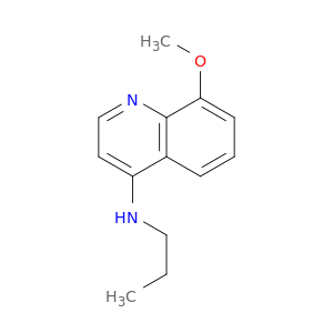 8-methoxy-N-propylquinolin-4-amine