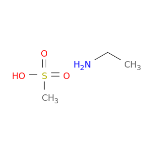 Ethanamine, methanesulfonate