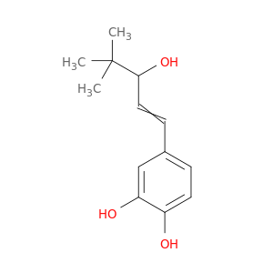4-(4,4-DIMETHYL-3-HYDROXY-1-PENTENYL)PYROCATECHOL