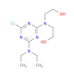 Ethanol, 2,2'-[[4-chloro-6-(diethylamino)-1,3,5-triazin-2-yl]imino]bis-