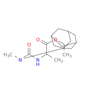ETHYL 2-(((1-ADAMANTYL(METHYL)AMINO)CARBONYL)AMINO)PROPANOATE