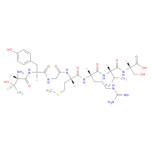 L-Serine, L-threonyl-L-tyrosylglycyl-L-methionyl-L-arginyl-L-valyl-