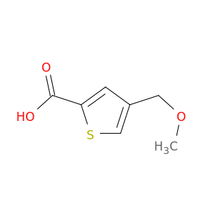 4-(甲氧基甲基)-2-噻吩羧酸