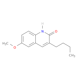 2(1H)-Quinolinone, 3-butyl-6-methoxy-
