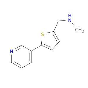 2-Thiophenemethanamine,N-methyl-5-(3-pyridinyl)-