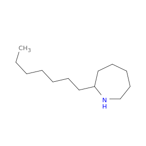 1H-Azepine, 2-heptylhexahydro-