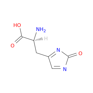 1H-Imidazole-4-propanoicacid, a-amino-2,3-dihydro-2-oxo-