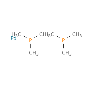 Palladium, bis(trimethylphosphine)-
