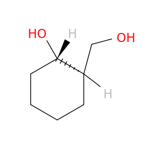 Cyclohexanemethanol, 2-hydroxy-, (1R,2S)-