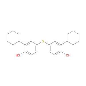 Phenol, 4,4'-thiobis[2-cyclohexyl-