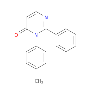 3-(4-Methylphenyl)-2-phenyl-4(3H)-pyrimidinone