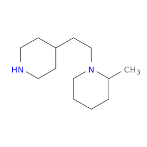 2-Methyl-1-[2-(piperidin-4-yl)ethyl]piperidine