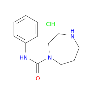 N-Phenyl-1,4-diazepane-1-carboxamide hydrochloride