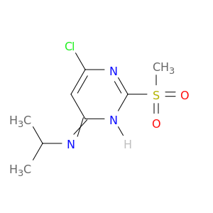 6-氯-N-(1-甲基乙基)-2-(甲磺酰基)-4-嘧啶胺