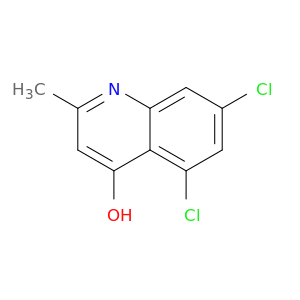 5,7-Dichloro-2-methyl-4-quinolinol