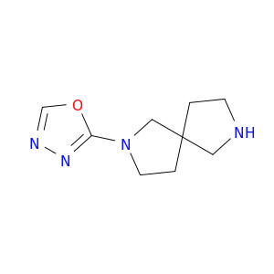 2,7-Diazaspiro[4.4]nonane, 2-(1,3,4-oxadiazol-2-yl)-
