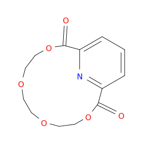 3,6,9,12-Tetraoxa-18-azabicyclo[12.3.1]octadeca-1(18),14,16-triene-2,13-dione
