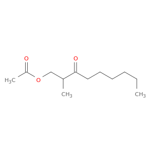 3-Nonanone, 1-(acetyloxy)-2-methyl-