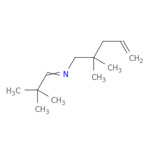 4-Penten-1-amine, N-(2,2-dimethylpropylidene)-2,2-dimethyl-