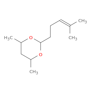4,6-DIMETHYL-2-(4-METHYL-3-PENTENYL)-1,3-DIOXANE