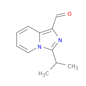3-Isopropylimidazo[1,5-a]pyridine-1-carbaldehyde