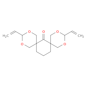 2,4,10,12-Tetraoxadispiro[5.1.5.3]hexadecan-7-one, 3,11-diethenyl-