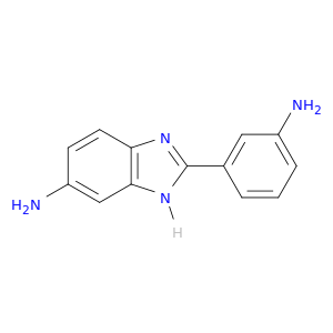2-(3-氨基苯基)-5-氨基苯并咪唑